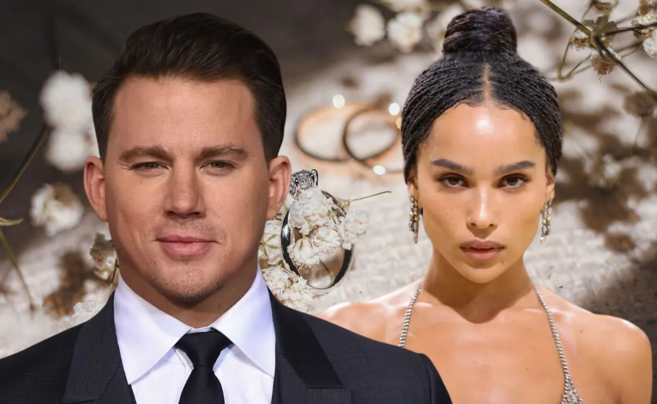 Channing Tatum and Zoë Kravitz engaged after 2 years of dating
