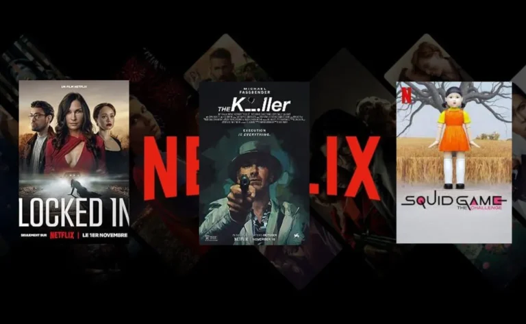 What's coming on Netflix in November 2023?