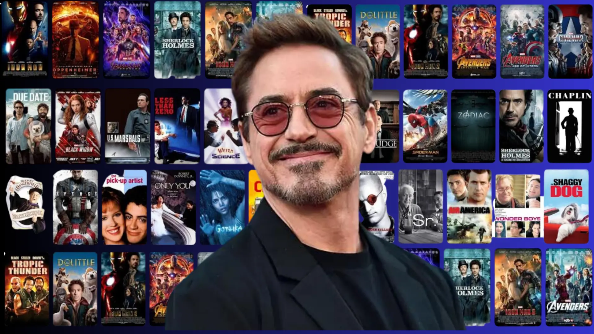 Robert Downey Jr. biography: a remarkable journey of talent, resilience, and redemption
