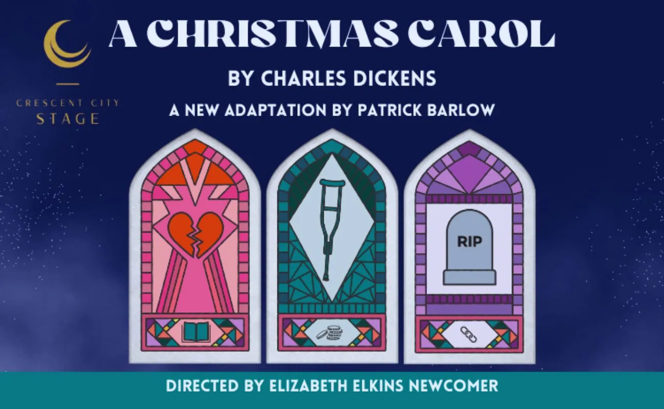 A Christmas Carol at the Marquette Theater in New Orleans