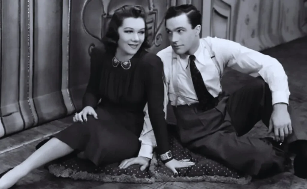 Gene Kelly and Vivienne Segal in Pal Joey (1940)