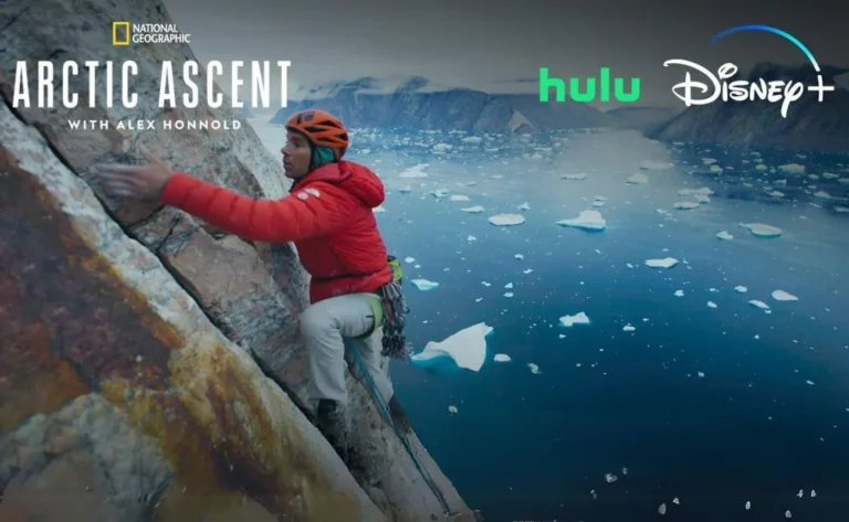 Arctic Ascent with Alex Honnold Poster