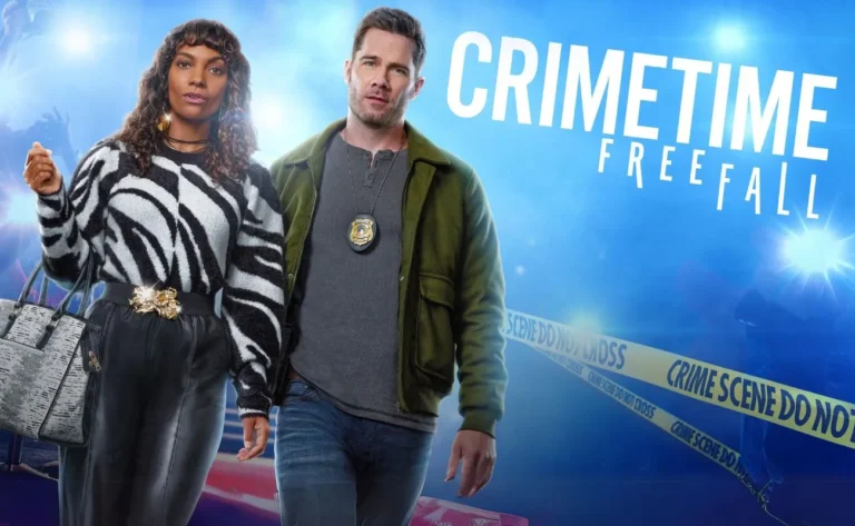 CrimeTime: Freefall TV Movie Poster