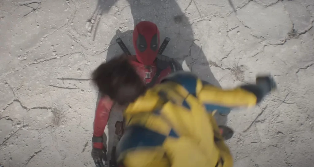 Glimpse of Wolverine in Deadpool & Wolverine Teaser