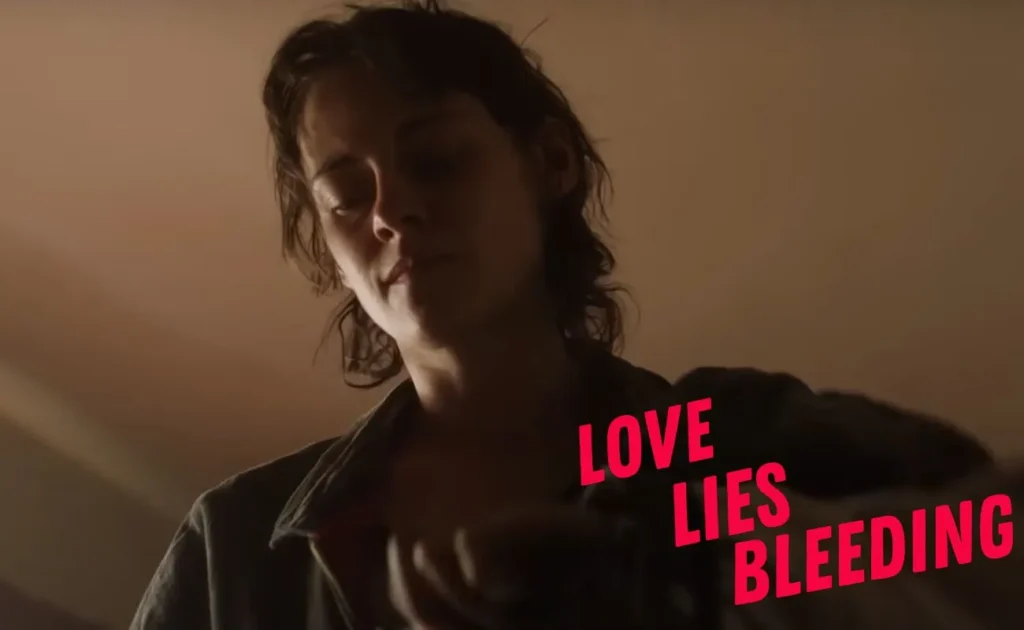 Kristen Stewart in Love Lies Bleeding Movie