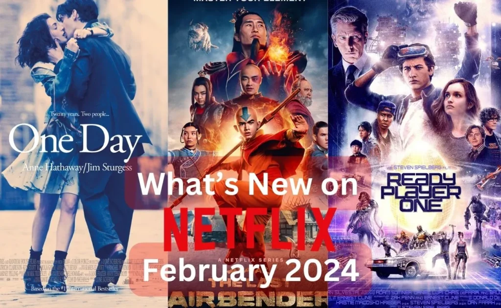What's New on Netflix in February 2024