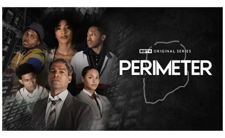 Perimeter TV series Poster