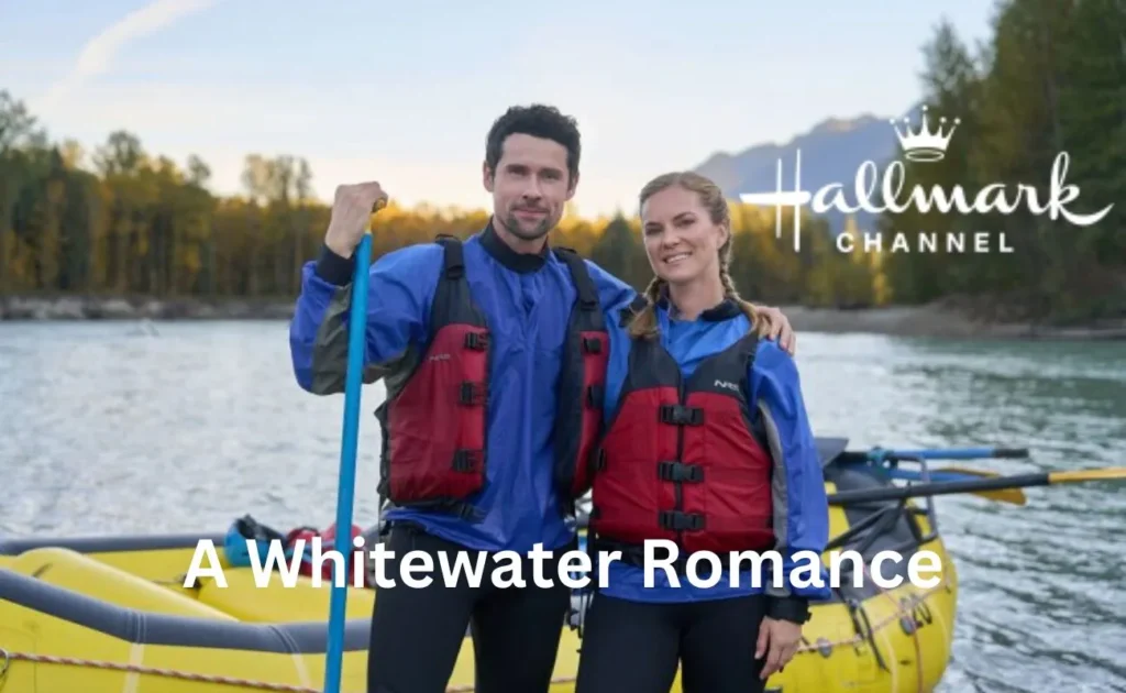 A Whitewater Romance Poster