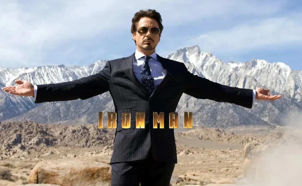 Iron Man - Best Action Movies