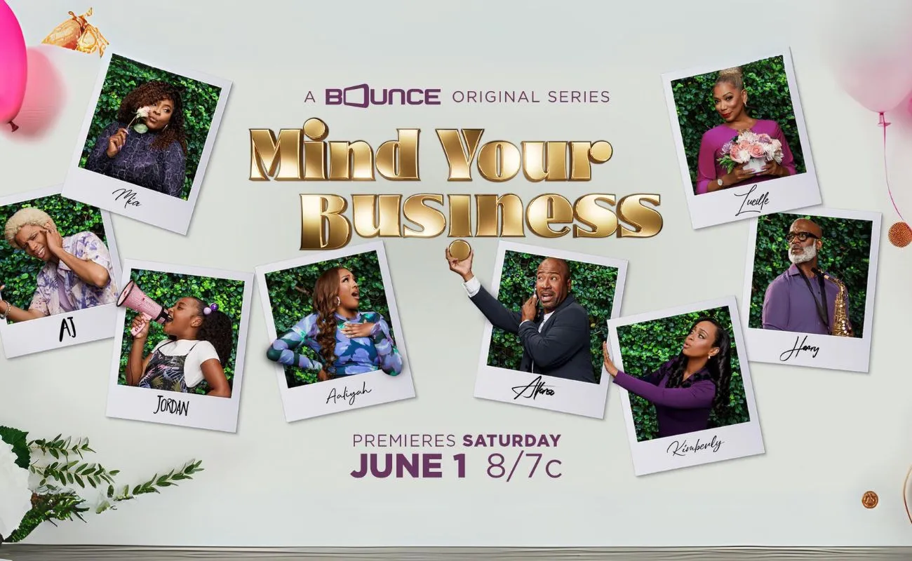 Mind Your Business TV Series Poster