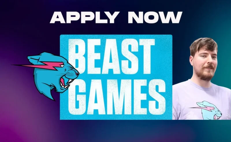 Apply for MrBeast’s Upcoming Game Show and Compete for $5 Million