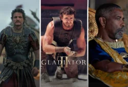 Gladiator II Movie Poster