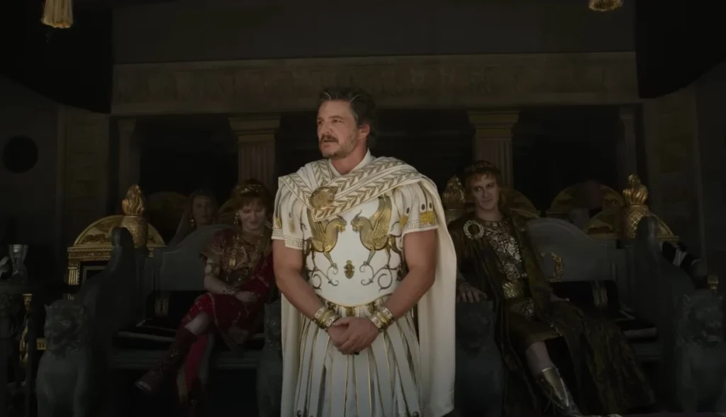 Pedro Pascal in Gladiator II