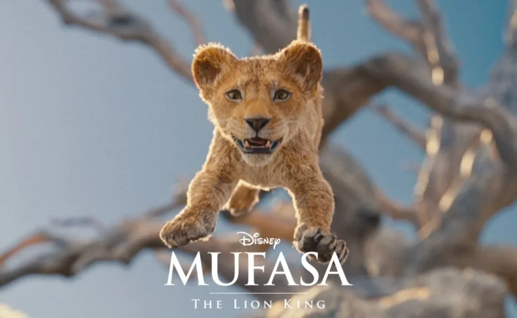 Mufasa The Lion King Movie Poster