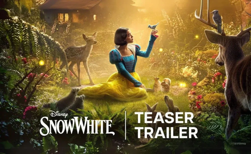 Snow White Teaser Trailer Poster