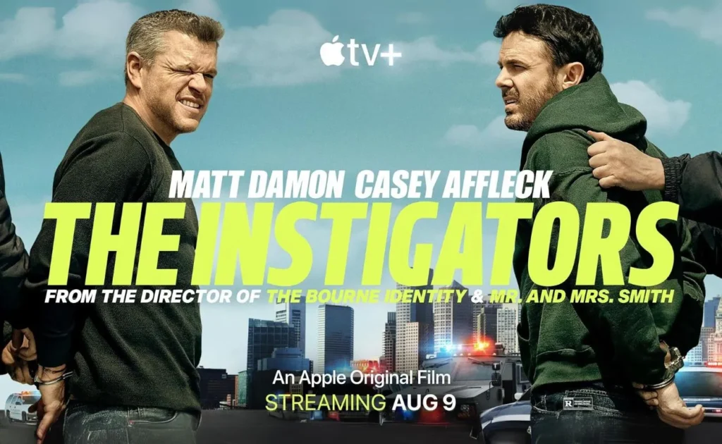 The Instigators Movie Poster